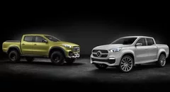 Mercedes Classe X Concept : pick-up étoilé