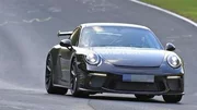 La future Porsche 911 GT3 2017 à découvert !