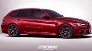 Alfa Romeo : une Giulia break pour l'Europe ?