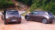 Essai Nissan Leaf 30 kWh 100% électrique en Corse