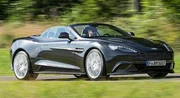 Essai Aston Martin Vanquish Volante : La reine-mère enlève le haut !