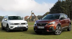 Essai Peugeot 3008 vs Volkswagen Tiguan : qui est le roi de la jungle ?