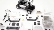 Honda réalise une voiture imprimée en 3D