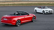 Audi A5 Cabriolet et S5 Cabriolet : on prend la même et on recommence