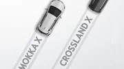 Le prochain Meriva rebaptisé Opel Crossland X