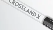 Opel Crossland X 2017 : Le monospace Meriva remplacé par un futur crossover