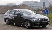 Spyshot BMW Série 5 Touring 2017 : parée pour le début d'année