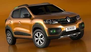 Renault dévoile un "SUV" Kwid à très bas coût pour l'Amérique du Sud