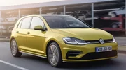 Volkswagen Golf (2017) : infos et photos de la nouvelle Golf restylée