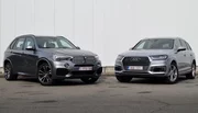 Essai Audi Q7 E-tron vs BMW X5 40e : Politiquement corrects ?