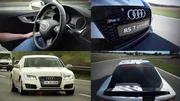 Test Audi autonome: on a essayé trois véhicules aux anneaux qui roulent seuls