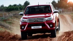 Le Toyota Hilux 2017 passe aux 2 roues motrices