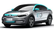 Qoros va lancer 2 modèles électriques avec 350 km d'autonomie