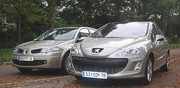 Peugeot 308 Vs Renault Mégane : Duel au couteau