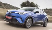 Essai Toyota C-HR : le franc-tireur