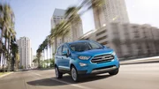 Ford Ecosport : nouveau visage et planche de bord modernisée