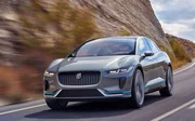 Jaguar répond à Tesla avec le SUV électrique I-Pace !