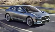 Jaguar I-Pace : 400 ch et 500 km d'autonomie pour le SUV électrique