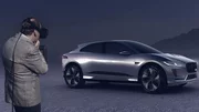 J'ai découvert le concept Jaguar I-Pace grâce à la réalité virtuelle
