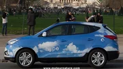 Avec Hyundai, Paris leader mondial du taxi à hydrogène