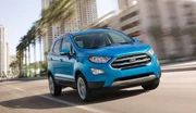 Ford EcoSport : lifting extérieur et intérieur