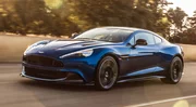 Aston Martin dévoile la dernière Vanquish S