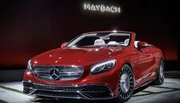 Mercedes-Maybach S 650 Cabriolet : 300 unités à 300 000 €