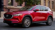 Découvrez les images et les caractéristiques du SUV Mazda CX-5 présenté au Salon de Los Angeles 2016