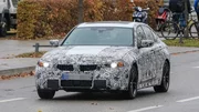 La future BMW Série 3 prend la lumière