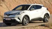 Essai Toyota C-HR : hybride et funky