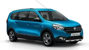 Mini-lifting pour les Dacia Dokker et Lodgy 2017