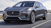 Jaguar I-Pace concept : sur les routes en 2018