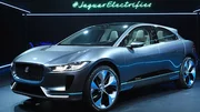 Jaguar I-Pace Concept : l'anti-Tesla