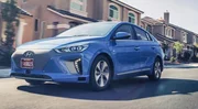 Hyundai Ioniq : prototype autonome avec Lidar
