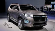 Subaru Viziv-7 concept : un grand SUV annoncé au LA Autoshow 2016