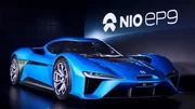 Nio EP9 : la supercar électrique de tous les records