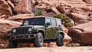 Jeep : retour du diesel et série limitée pour le Wrangler
