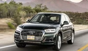 Essai Audi Q5 : chemin de crête