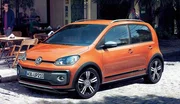 Volkswagen Cross up! 2017 : tarifs à partir de 15 800 euros