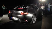 La Mazda MX-5 RF arrive en France