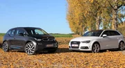 Essai Audi A3 Sportback e-tron vs BMW i3 : Bagarre sur le fil !