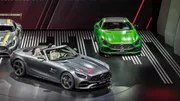 Une grille tarifaire étonnante pour les Mercedes-AMG GT Roadster et GT R