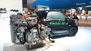 Daimler sonne la charge sur la voiture électrique