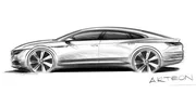 Volkswagen Aerton : nouvelle CC