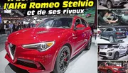 Alfa Romeo Stelvio : à bord du SUV italien et de ses concurrents