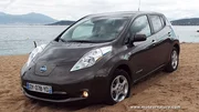 J'ai conduit la Nissan Leaf électrique en Corse