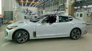 Kia GT : la séduisante berline coréenne surprise dans son usine