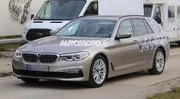 La BMW Série 5 Touring se déleste d'une partie de son camouflage