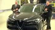 Alfa Romeo Stelvio (2017) : première photo de la version de base