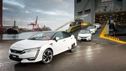 Honda : les Clarity Fuel Cell à hydrogène arrivent en Europe